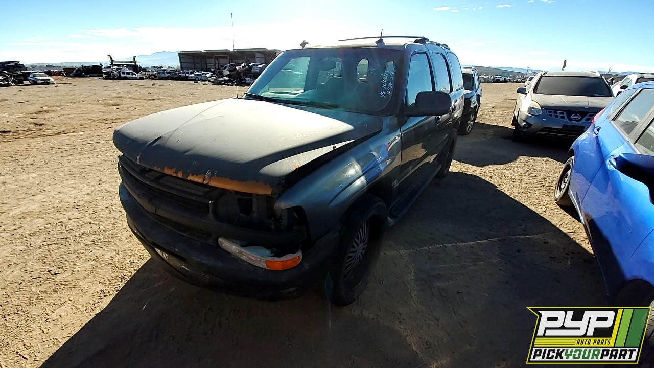 2003 CHEVROLET TAHOE partes disponibles