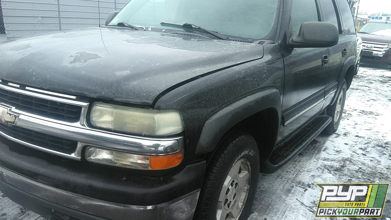 2004 CHEVROLET TAHOE partes disponibles