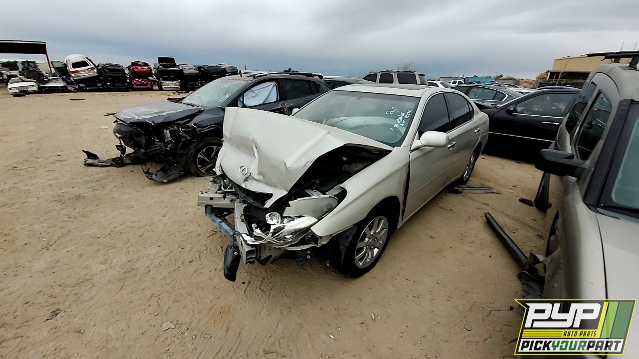 2004 LEXUS ES330 available for parts