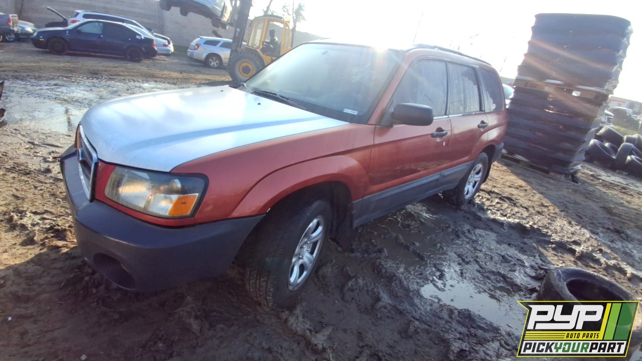 2004 SUBARU FORESTER available for parts