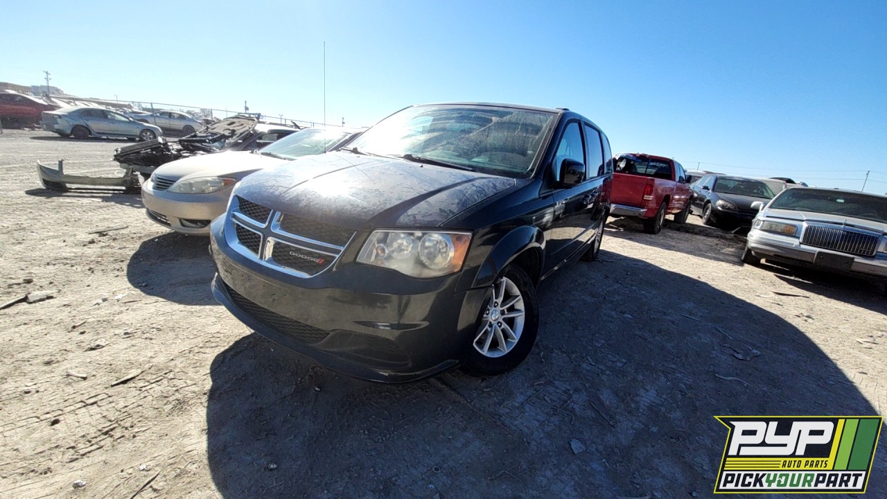 2014 DODGE GRAND CARAVAN available for parts