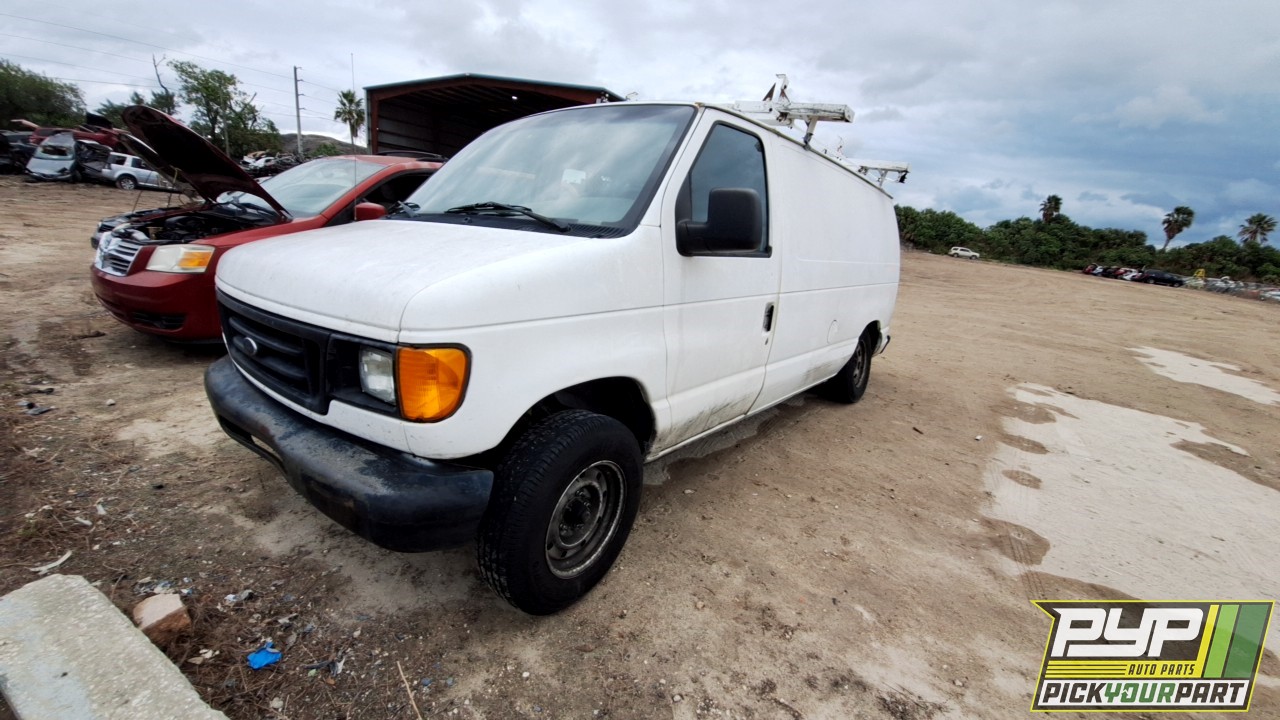 2004 FORD E-150 available for parts