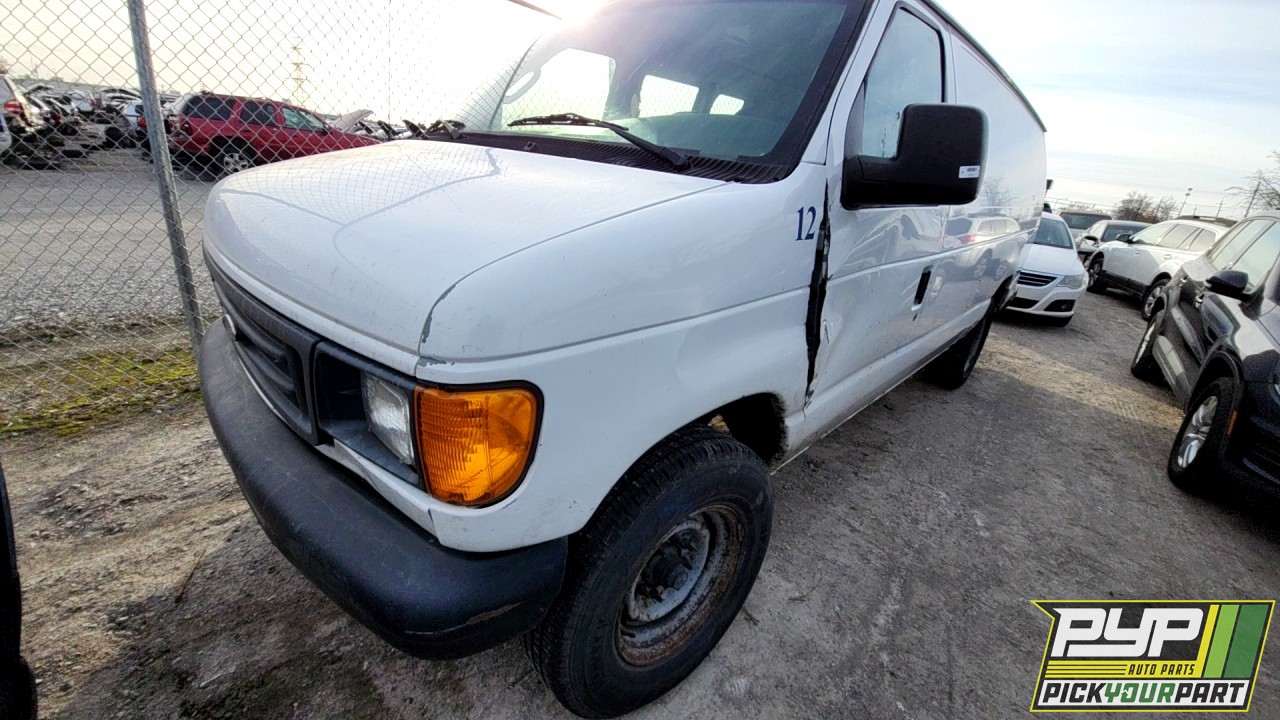 2006 FORD E-350 SUPER DUTY partes disponibles