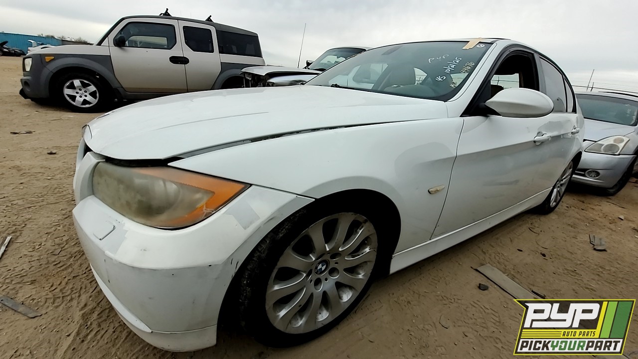 2006 BMW 325I partes disponibles