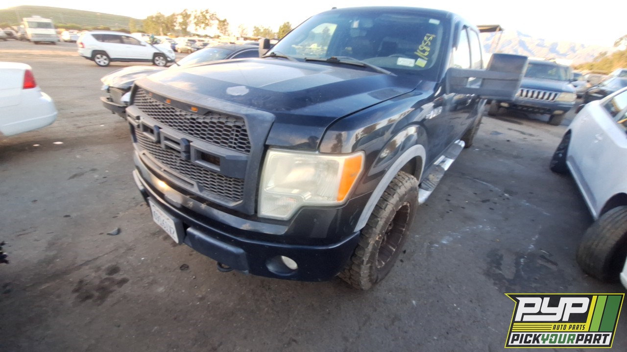 2009 FORD F-150 partes disponibles