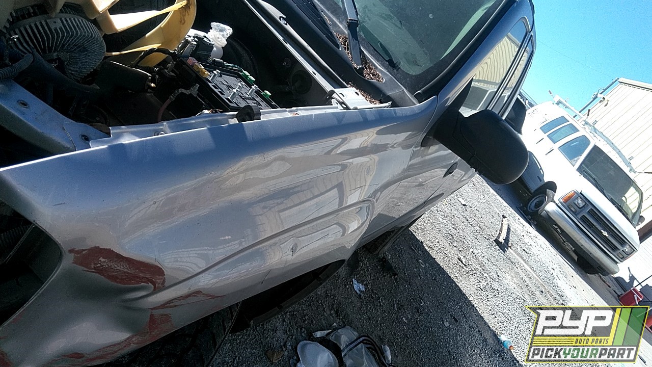 2005 CHEVROLET TRAILBLAZER partes disponibles