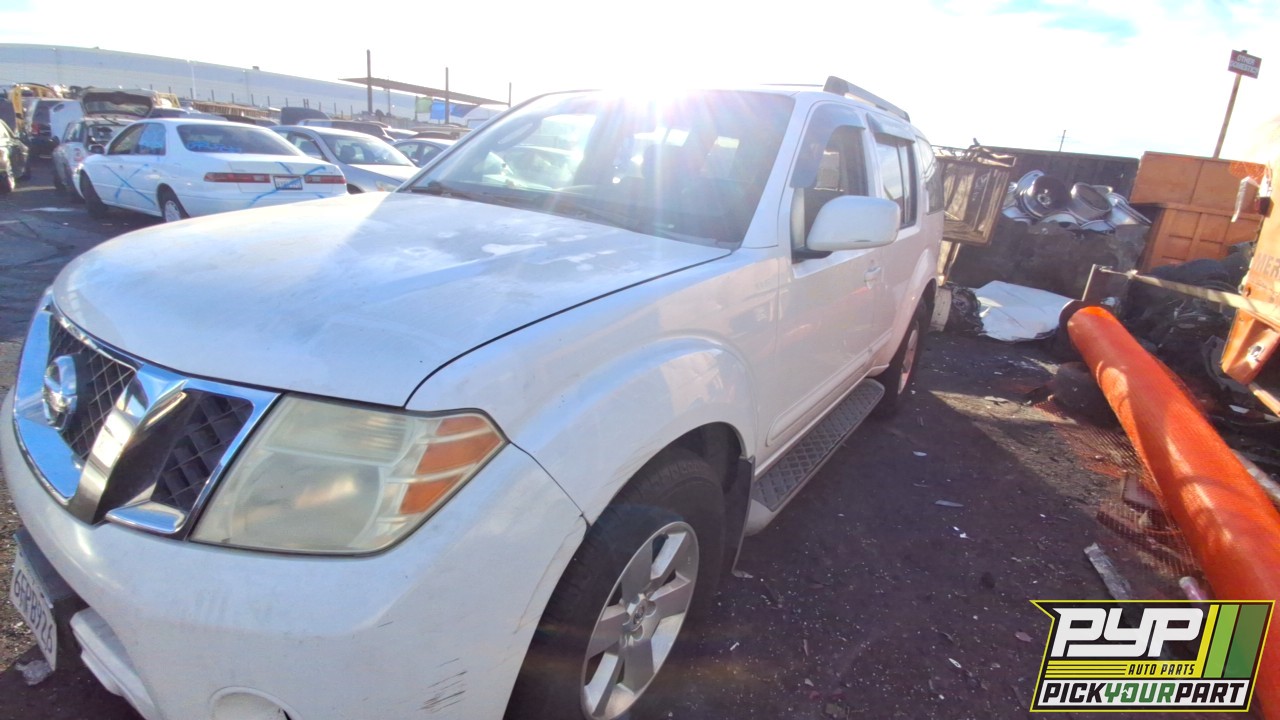 2008 NISSAN PATHFINDER available for parts