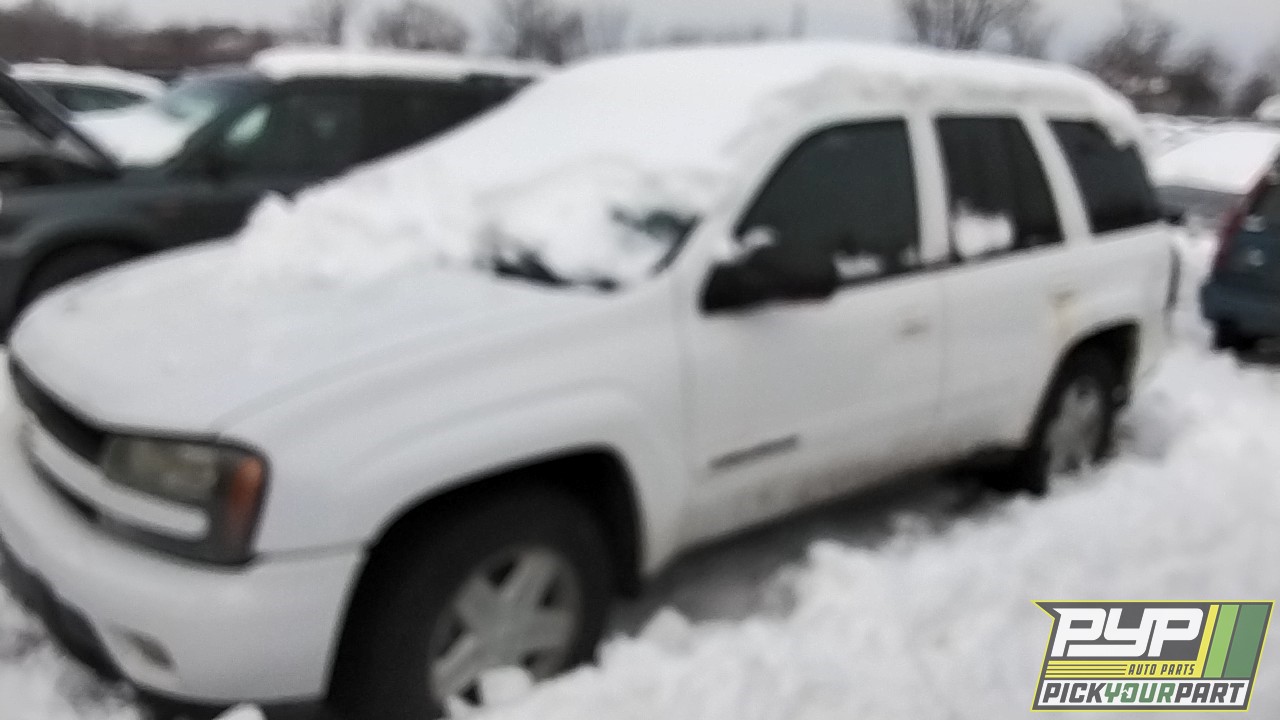 2003 CHEVROLET TRAILBLAZER partes disponibles