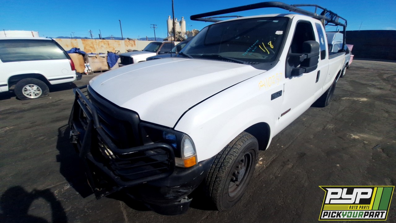 2004 FORD F-350 SUPER DUTY partes disponibles