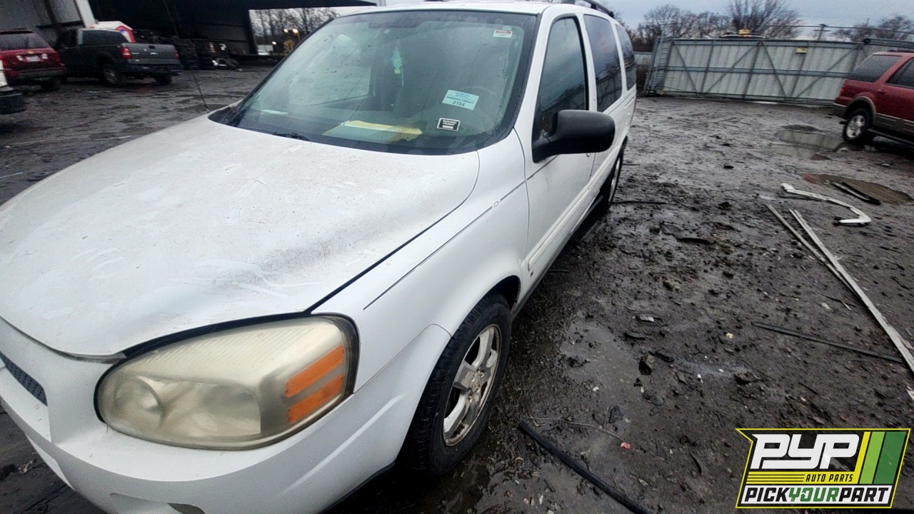 2007 CHEVROLET UPLANDER available for parts