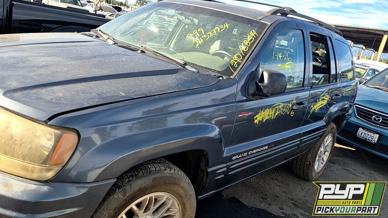 2002 JEEP GRAND CHEROKEE available for parts