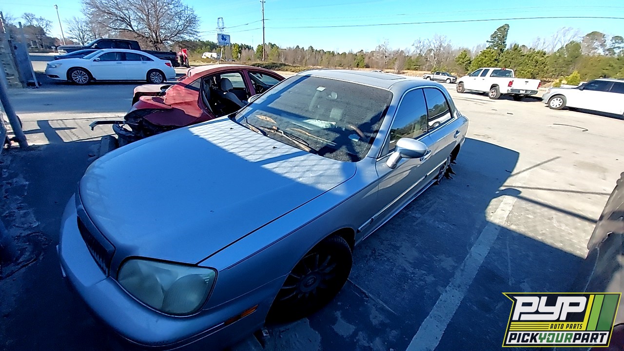 2004 HYUNDAI XG350 partes disponibles