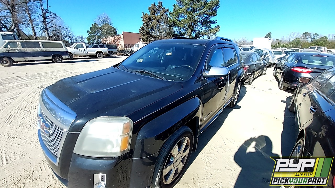 2013 GMC TERRAIN available for parts
