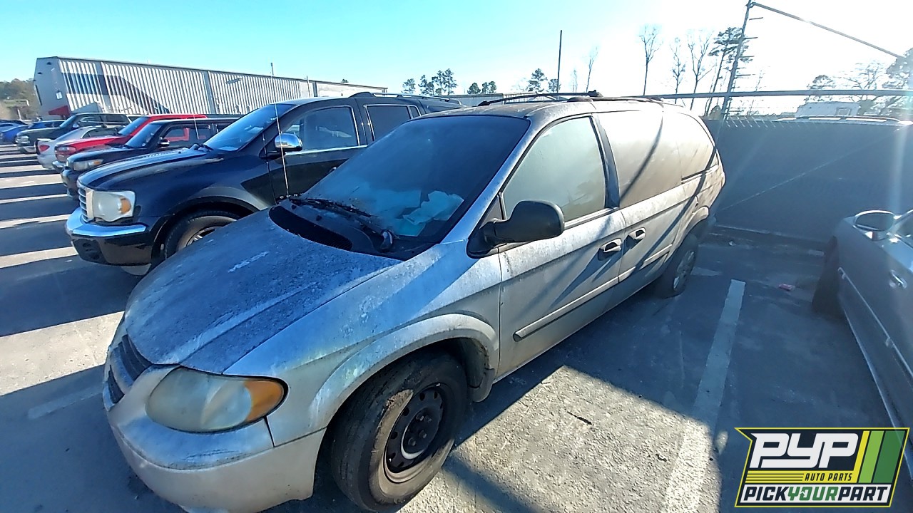 2006 DODGE GRAND CARAVAN partes disponibles