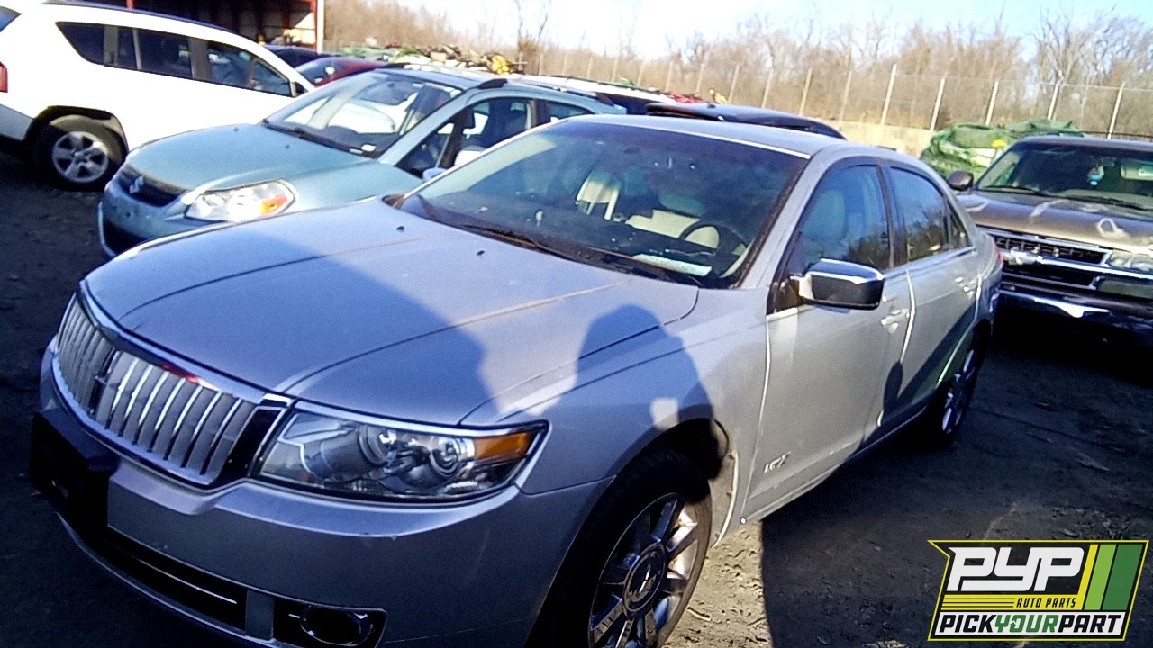 2009 LINCOLN MKZ partes disponibles