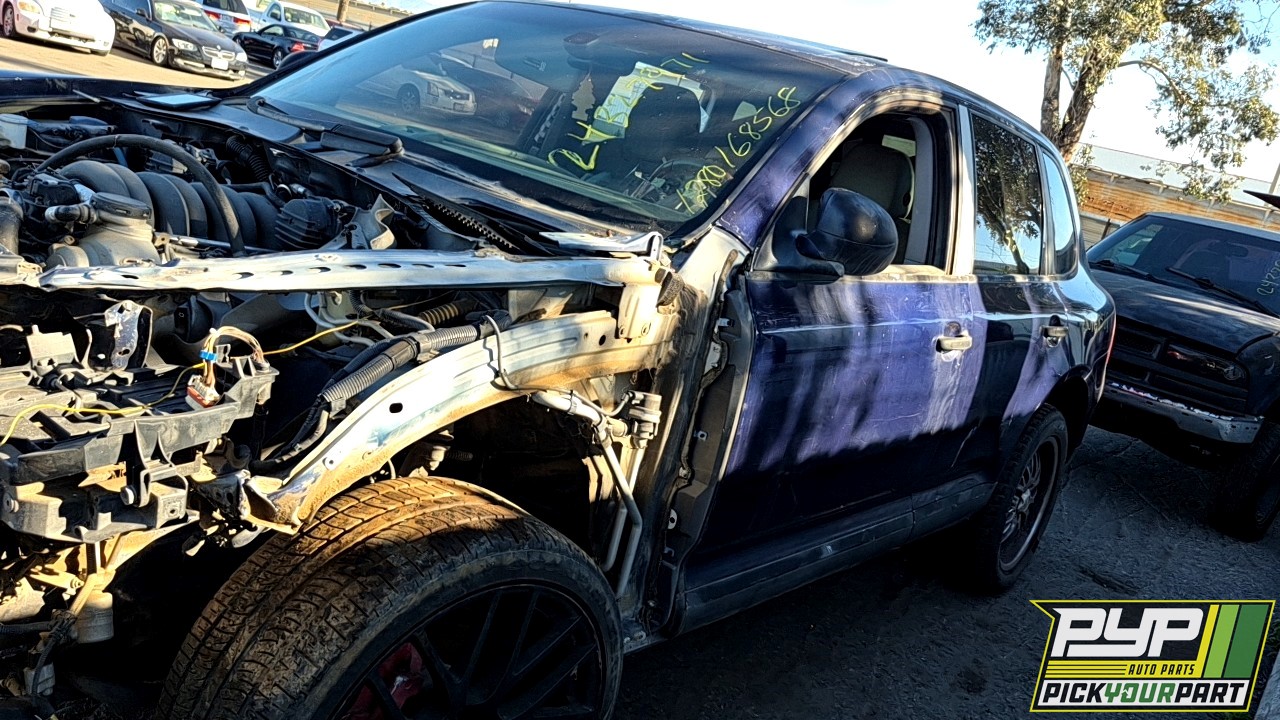 2004 PORSCHE CAYENNE partes disponibles