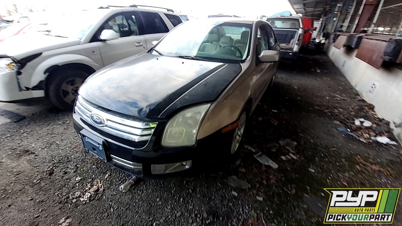 2006 FORD FUSION partes disponibles