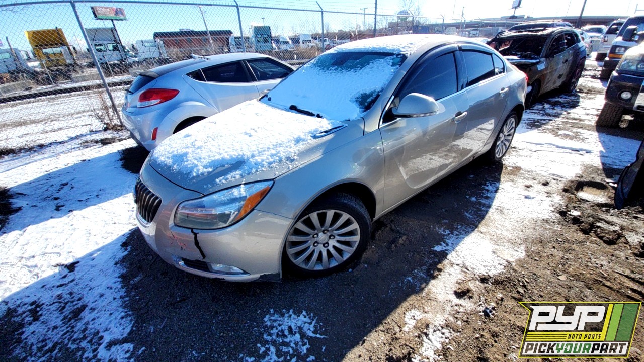 2012 BUICK REGAL available for parts