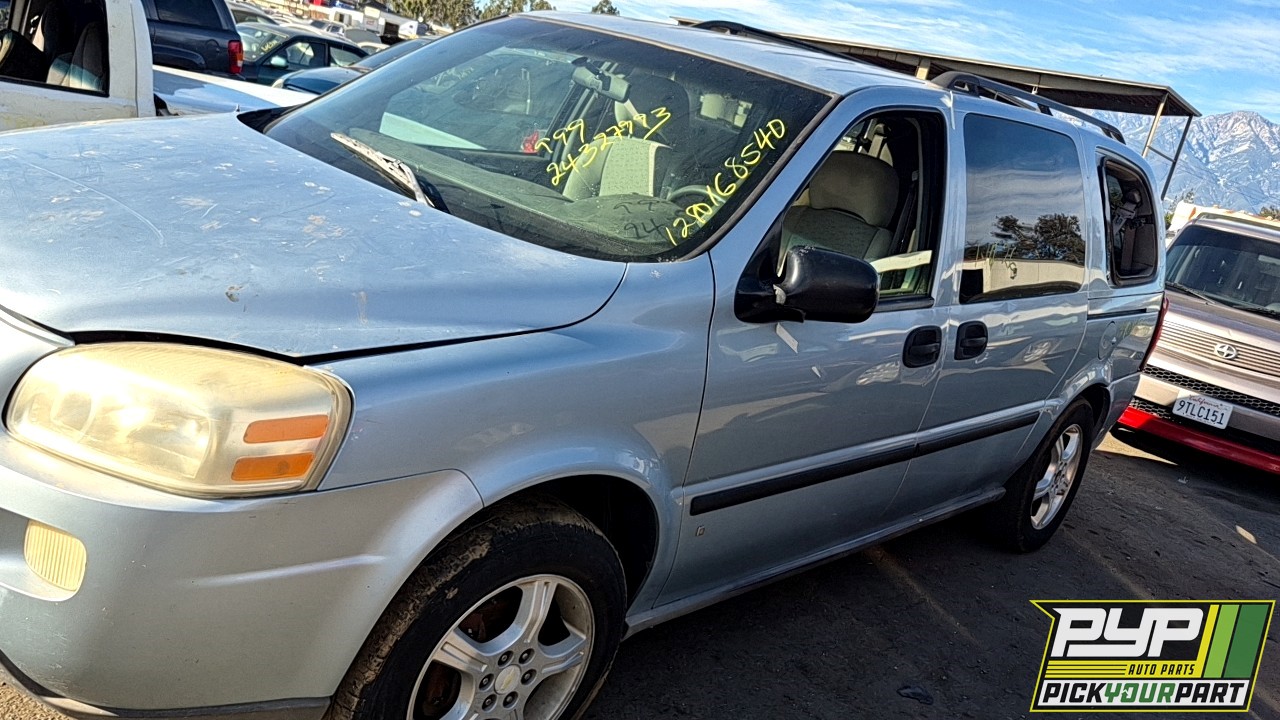 2007 CHEVROLET UPLANDER available for parts