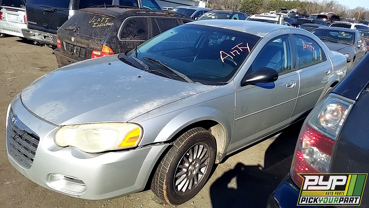 2004 CHRYSLER SEBRING available for parts