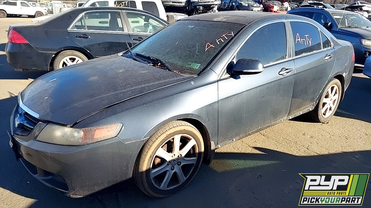 2004 ACURA TSX partes disponibles
