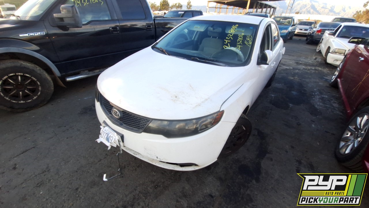 2010 KIA FORTE available for parts