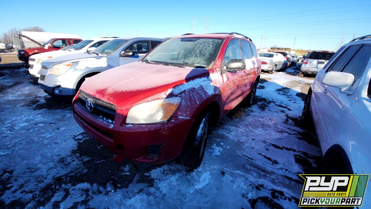 2012 TOYOTA RAV4 available for parts
