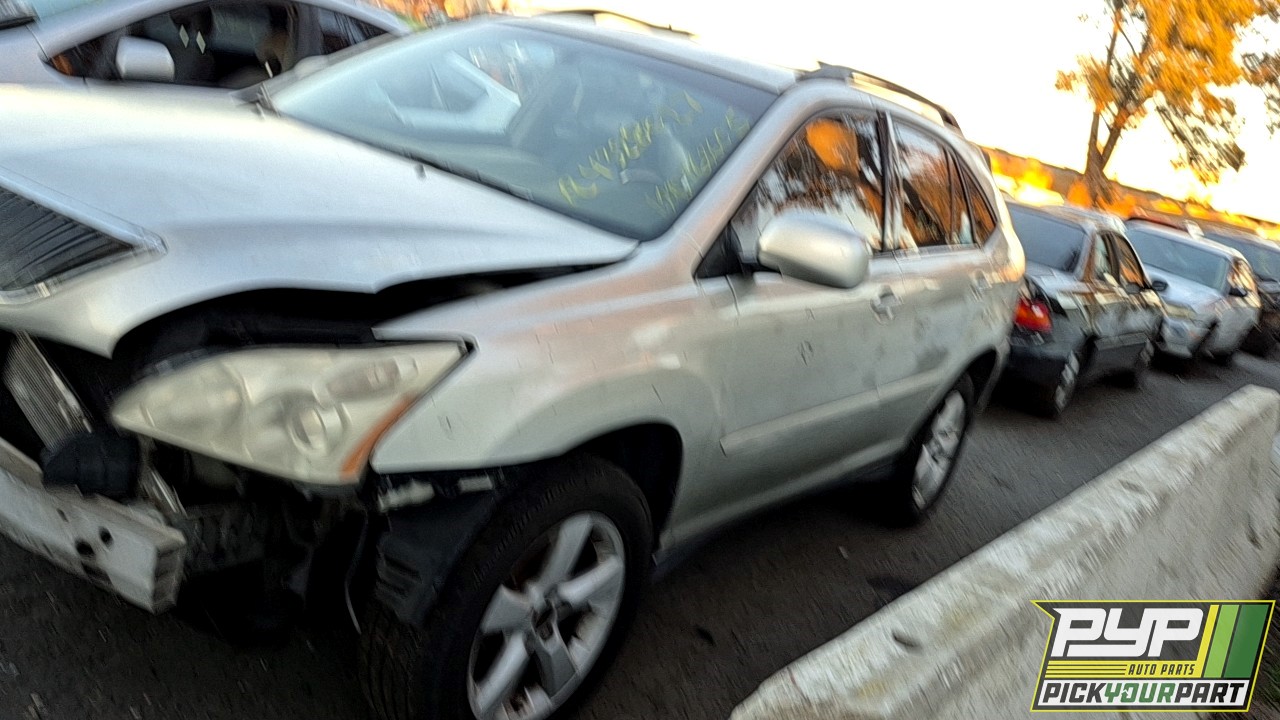 2004 LEXUS RX330 available for parts