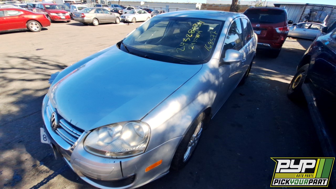 2006 VOLKSWAGEN JETTA available for parts