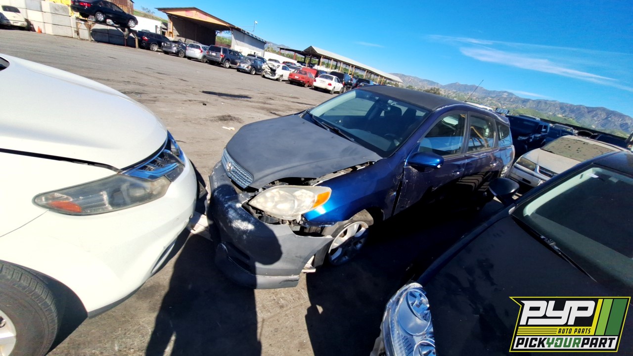 2007 TOYOTA MATRIX available for parts