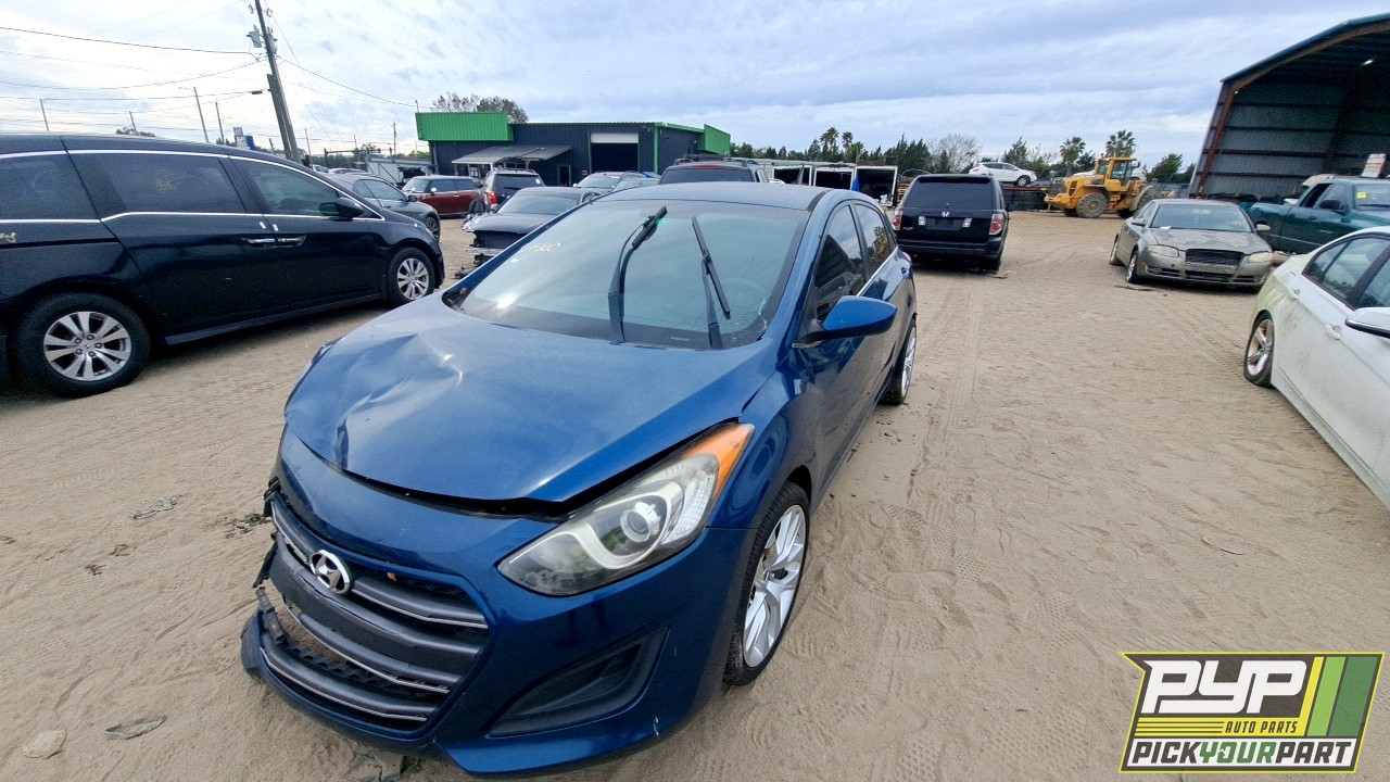 2016 HYUNDAI ELANTRA GT partes disponibles