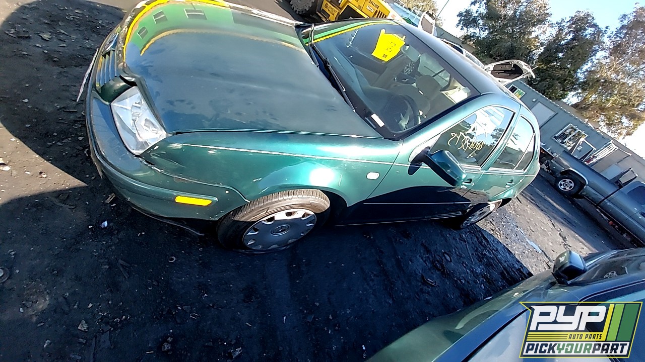 2001 VOLKSWAGEN JETTA available for parts