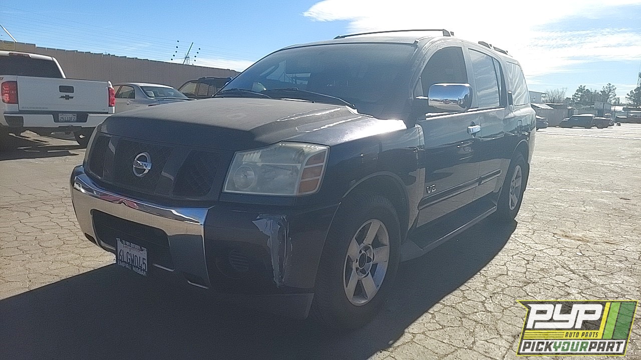 2006 NISSAN ARMADA available for parts