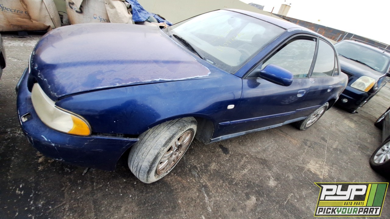 2000 AUDI A4 QUATTRO partes disponibles