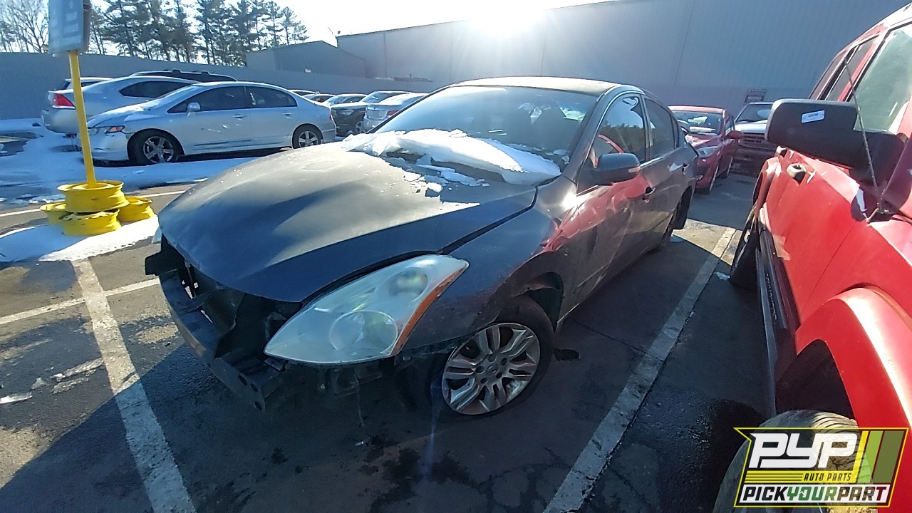 2010 NISSAN ALTIMA available for parts
