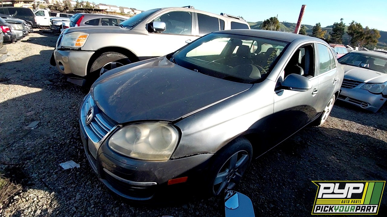 2009 VOLKSWAGEN JETTA partes disponibles