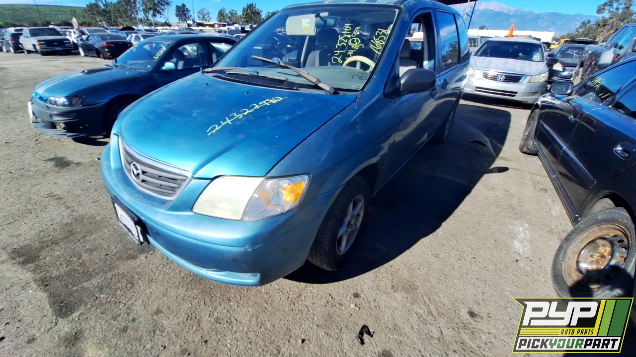 2000 MAZDA MPV available for parts
