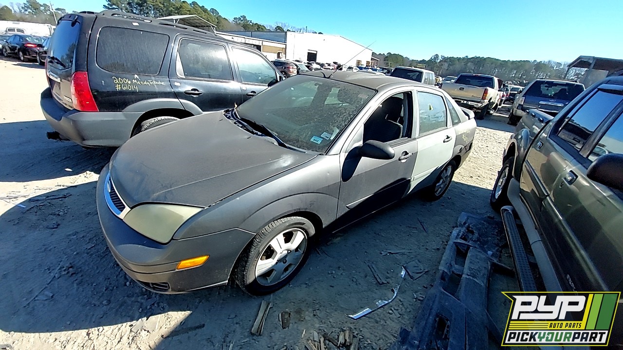 2006 FORD FOCUS partes disponibles