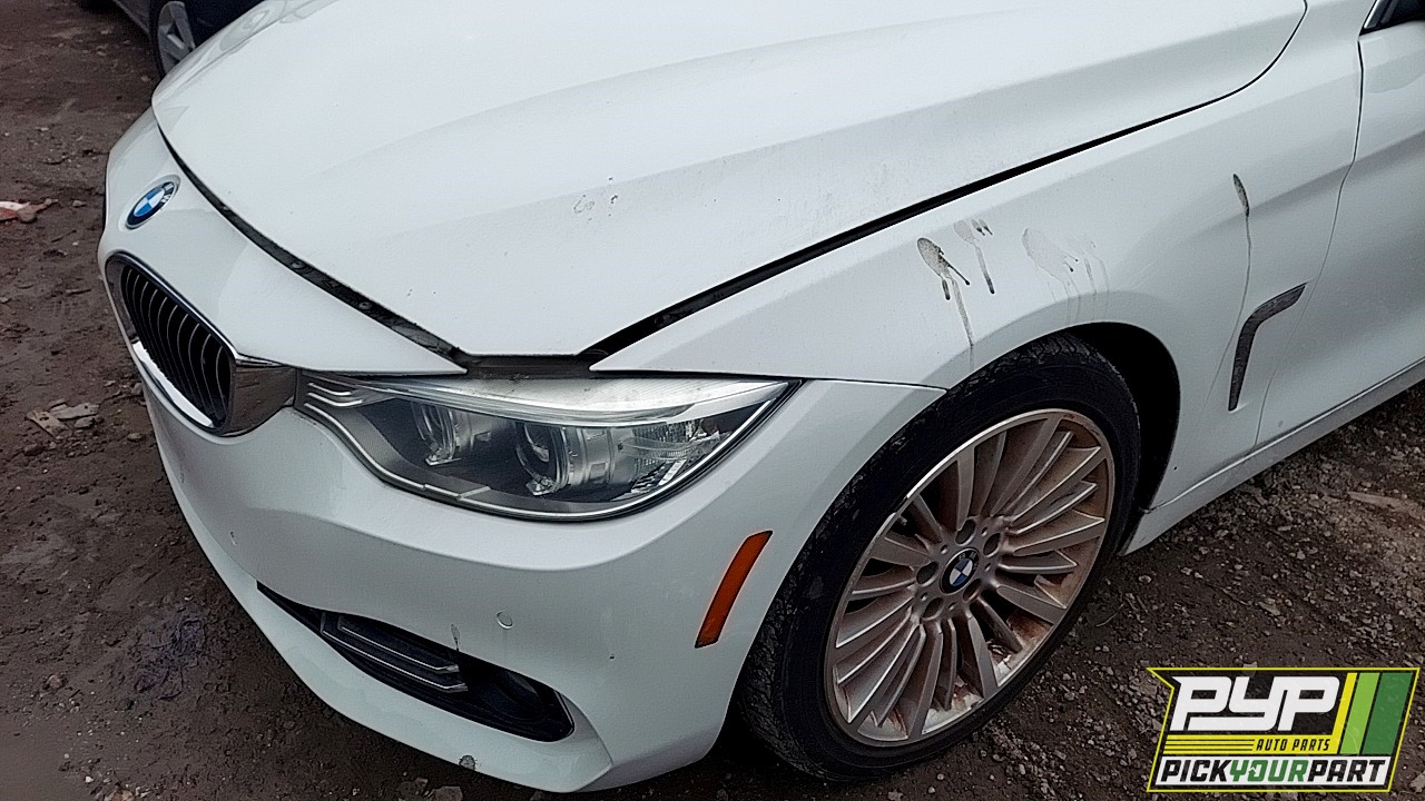 2015 BMW 428I available for parts