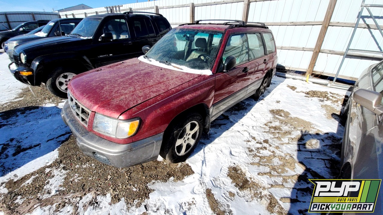 2000 SUBARU FORESTER available for parts