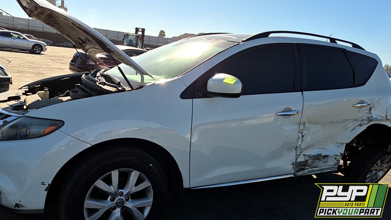 2011 NISSAN MURANO available for parts