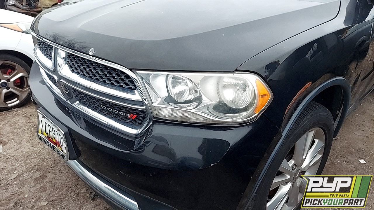 2013 DODGE DURANGO partes disponibles