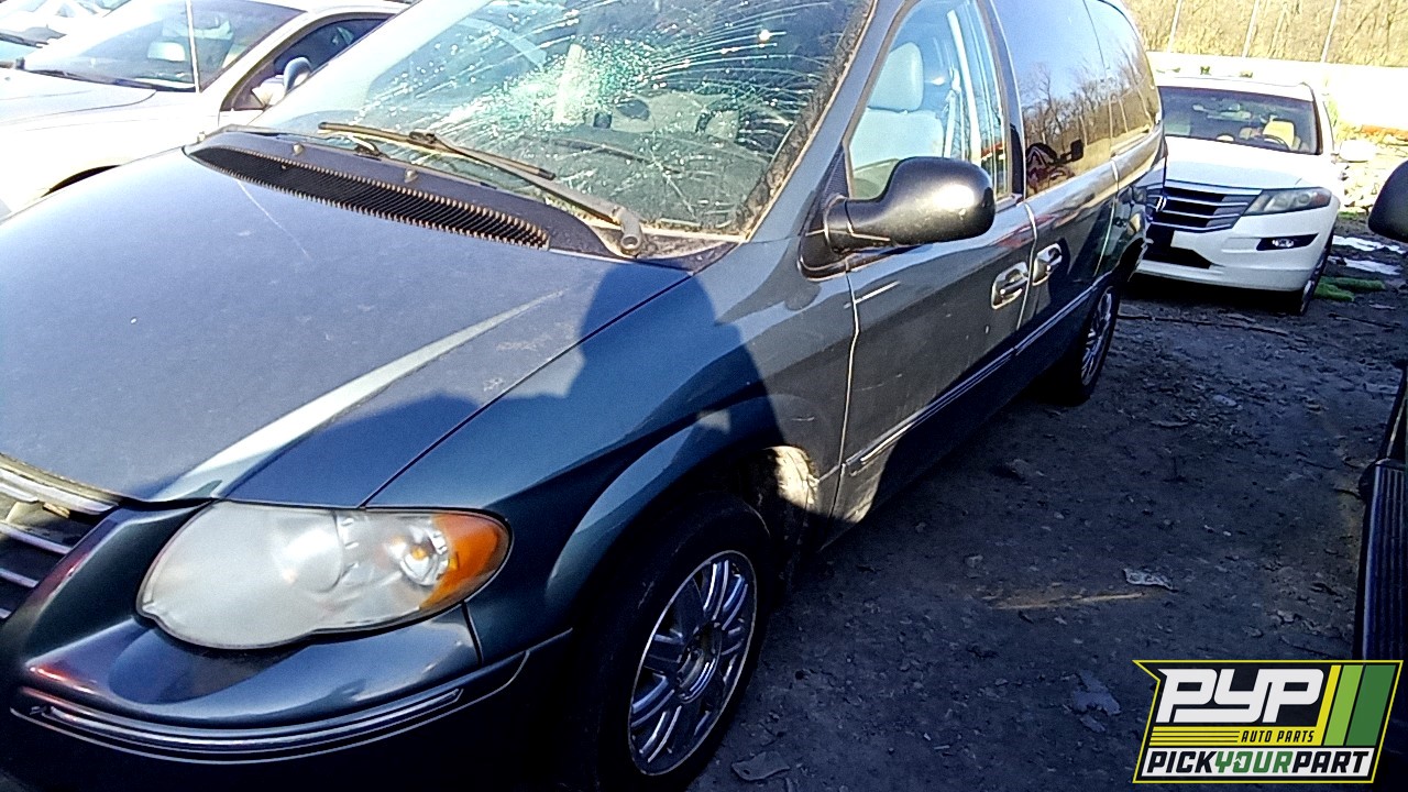 2007 CHRYSLER TOWN & COUNTRY partes disponibles