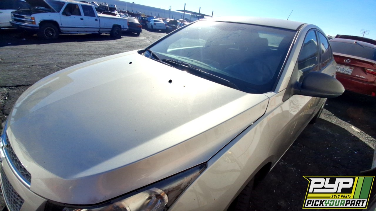 2014 CHEVROLET CRUZE partes disponibles