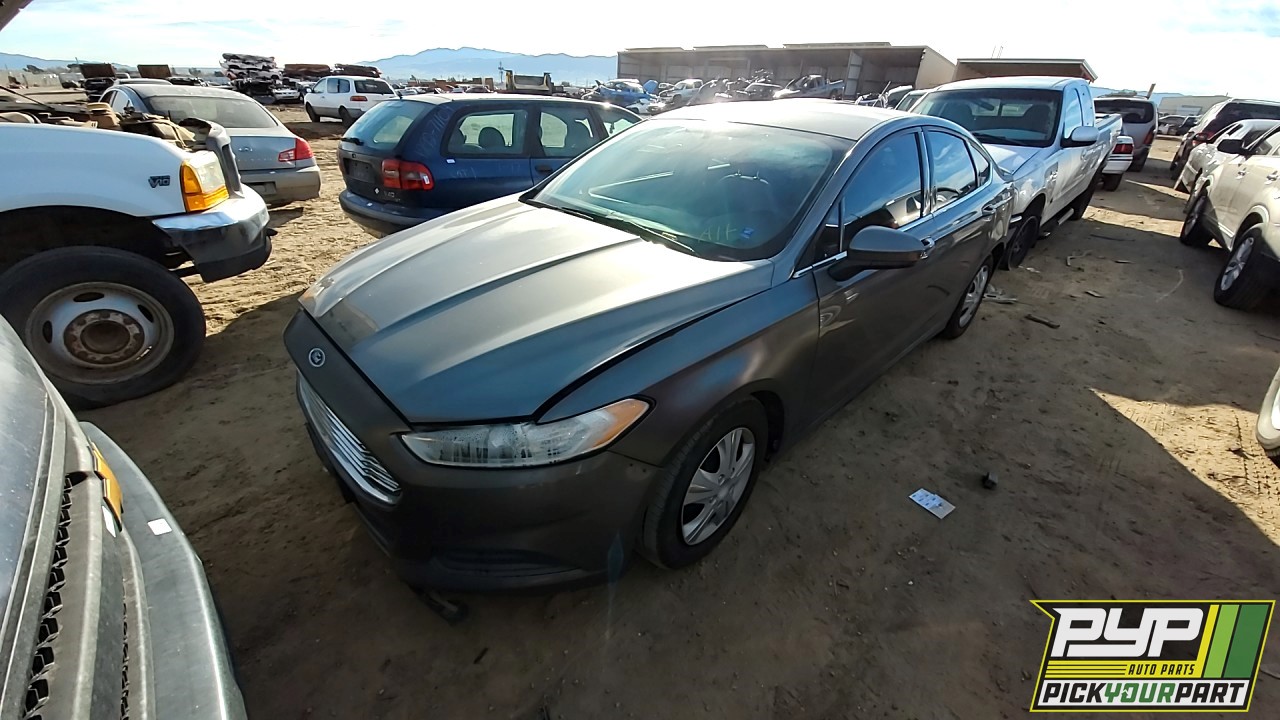 2014 FORD FUSION available for parts