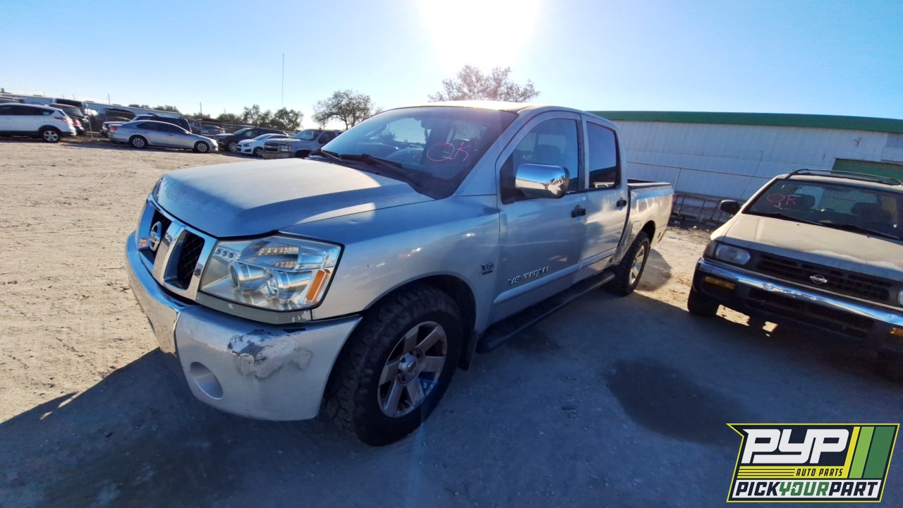 2004 NISSAN TITAN partes disponibles