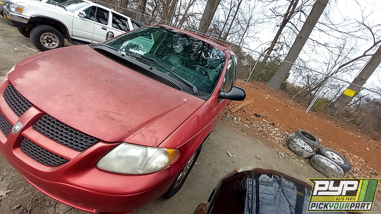 2004 DODGE GRAND CARAVAN available for parts