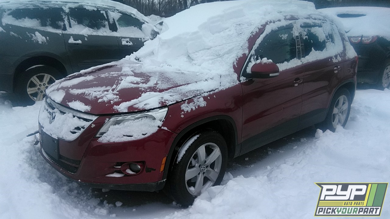 2010 VOLKSWAGEN TIGUAN available for parts