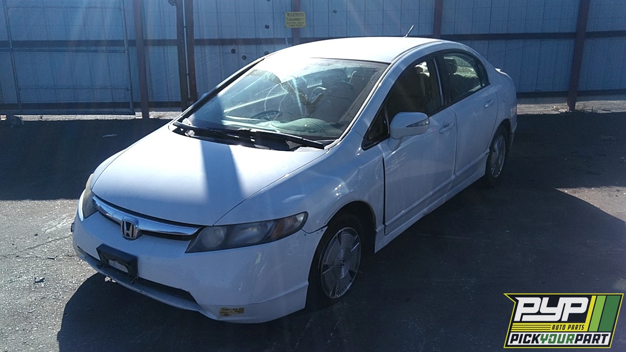 2006 HONDA CIVIC partes disponibles