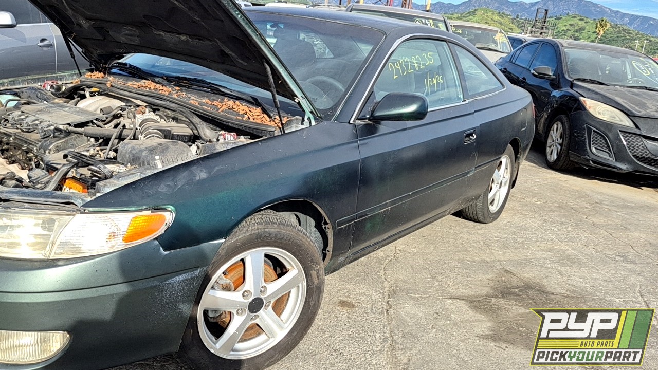 2000 TOYOTA SOLARA partes disponibles